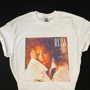 Reba Mcentire Country Read My Mind Queen Of Country Unisex Design Fan Tshirt
